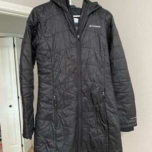 Columbia down jacket